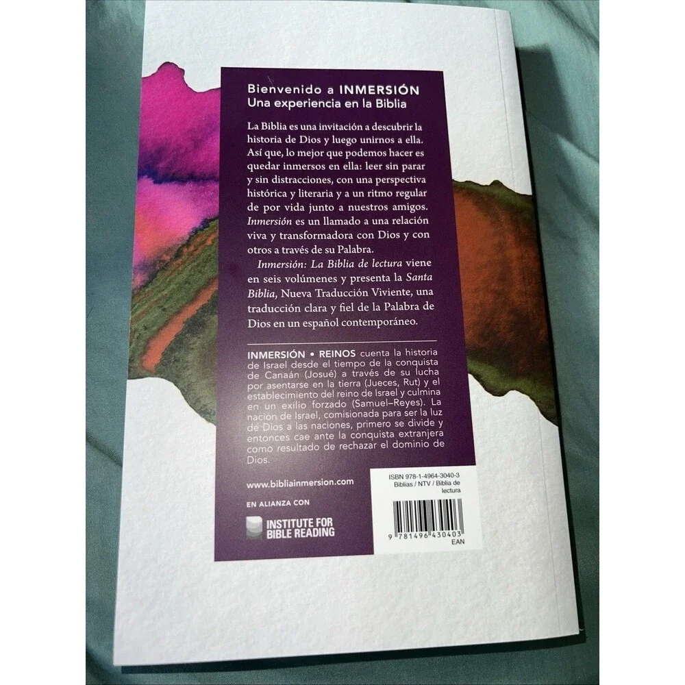 Inmersion Biblia Orígens Reinos Crónicas Dios Pentateuco Israel David